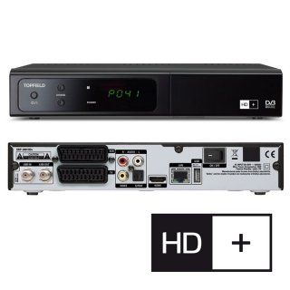 TOPFIELD SBP-2001 easy HD+ Plus HD+ Smartcard 1080p HDTV Receiver