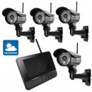 MT Vision IP-Kameraset HS410 IP berwachungskamera mit 4...