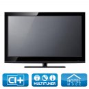 Satix LED Backlight Fernseher 66 cm 25,9 Zoll HD Triple...