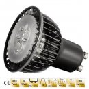Power LED Spot 230V/5W 3 Highlight LED Warmweiß 2700K
