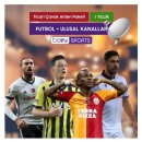 Digitrk Aylik Euro Spor Abo + HDTV Sat Receiver + Lig TV...