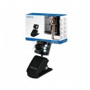LogiLink Webcam USB mit LED Beleuchtung 360 drehbar UA0072