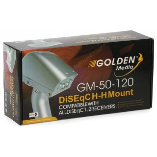 Golden Media DiseqC Motor GM 50-120